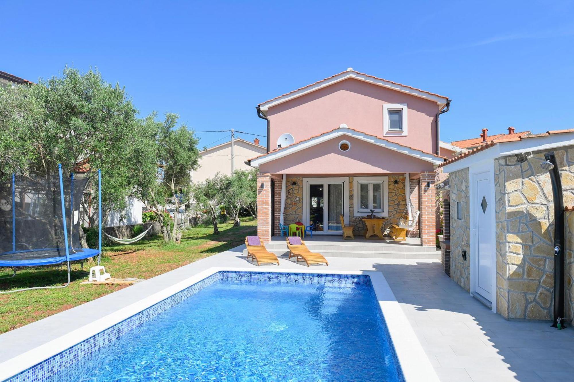 Vacation House Ulika Gabonjin Dış mekan fotoğraf