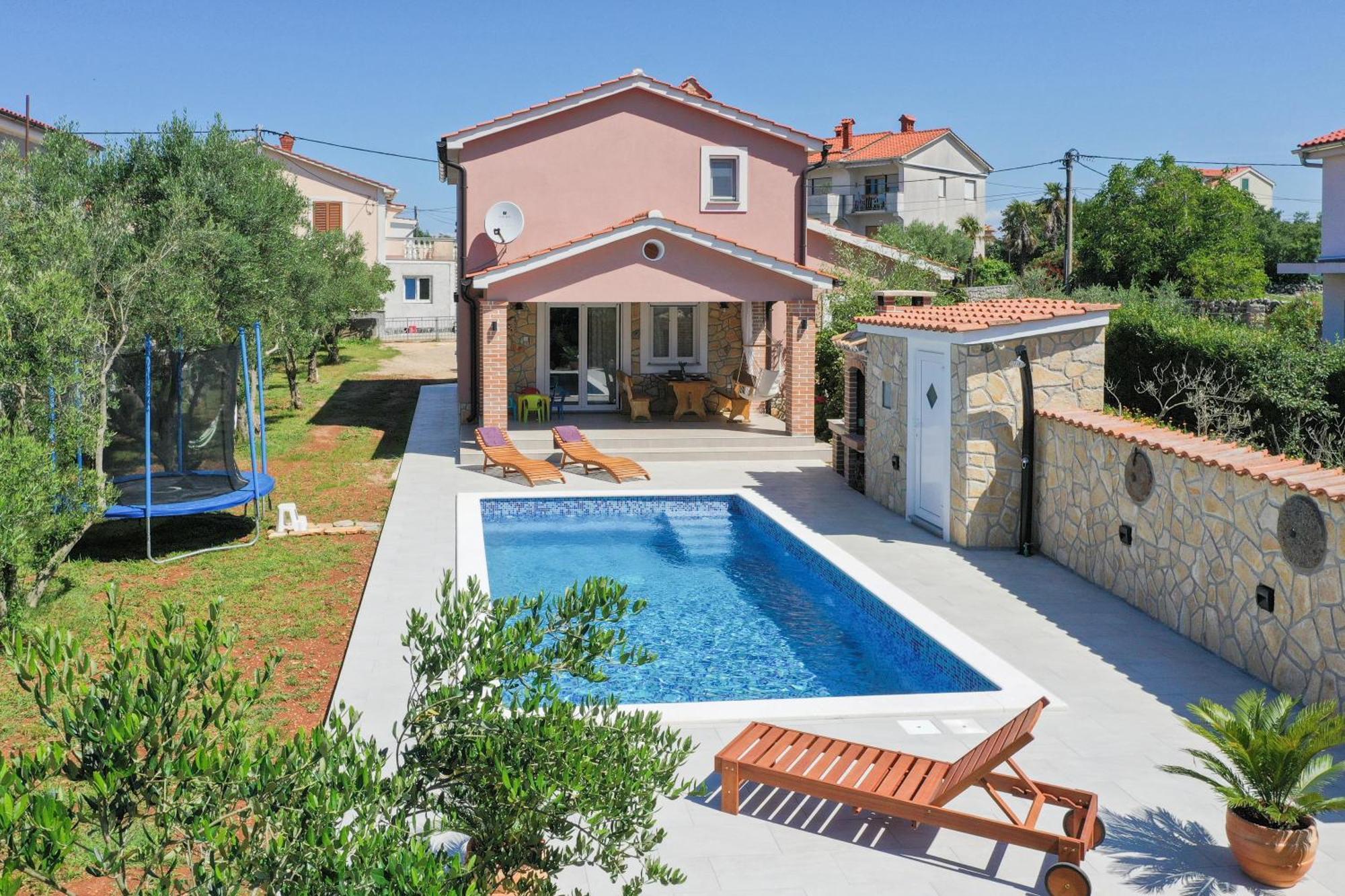 Vacation House Ulika Gabonjin Dış mekan fotoğraf
